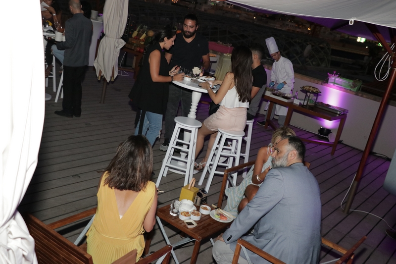 The Wet Deck Sunset Party